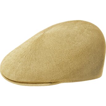 Kangol Seamless Tropic 507 Beige Flat Cap