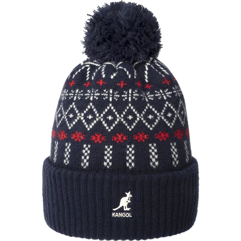 kangol-holiday-dk-blue-navy-blue-beanie-with-pompom
