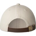 kangol-curved-brim-washed-baseball-khaki-beige-adjustable-cap
