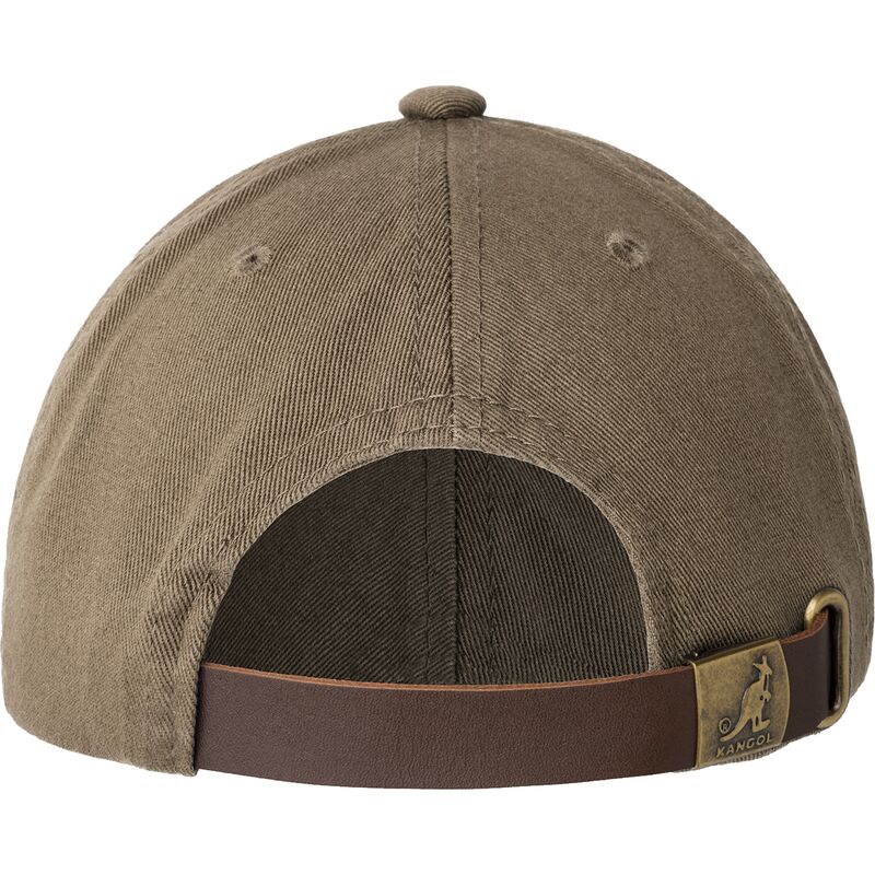 kangol-curved-brim-washed-baseball-smog-grey-adjustable-cap
