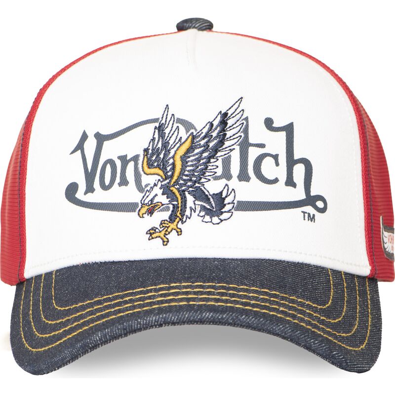 von-dutch-wild13-multicolor-trucker-hat von-dutch-wild13-multicolor-trucker-hat