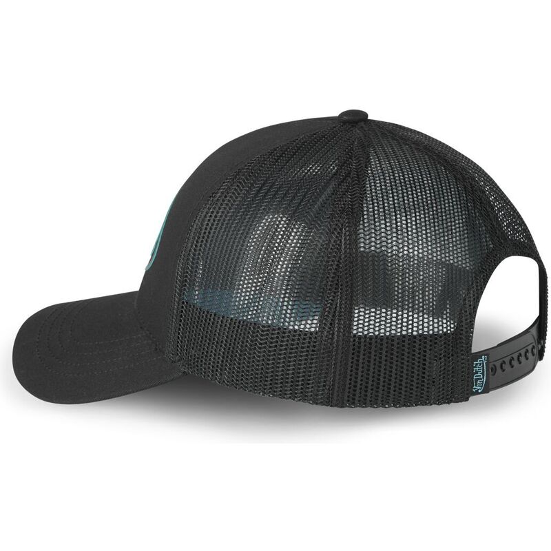 von-dutch-log19-black-trucker-hat von-dutch-log19-black-trucker-hat