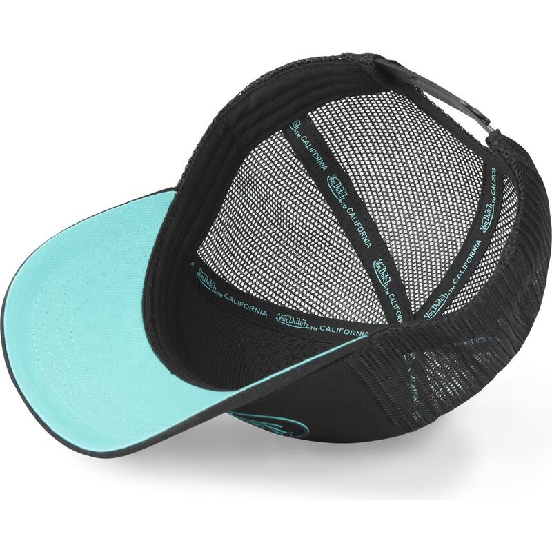 von-dutch-log19-black-trucker-hat von-dutch-log19-black-trucker-hat