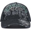 ed-hardy-curved-brim-distressed-floral-gothic-black-adjustable-cap