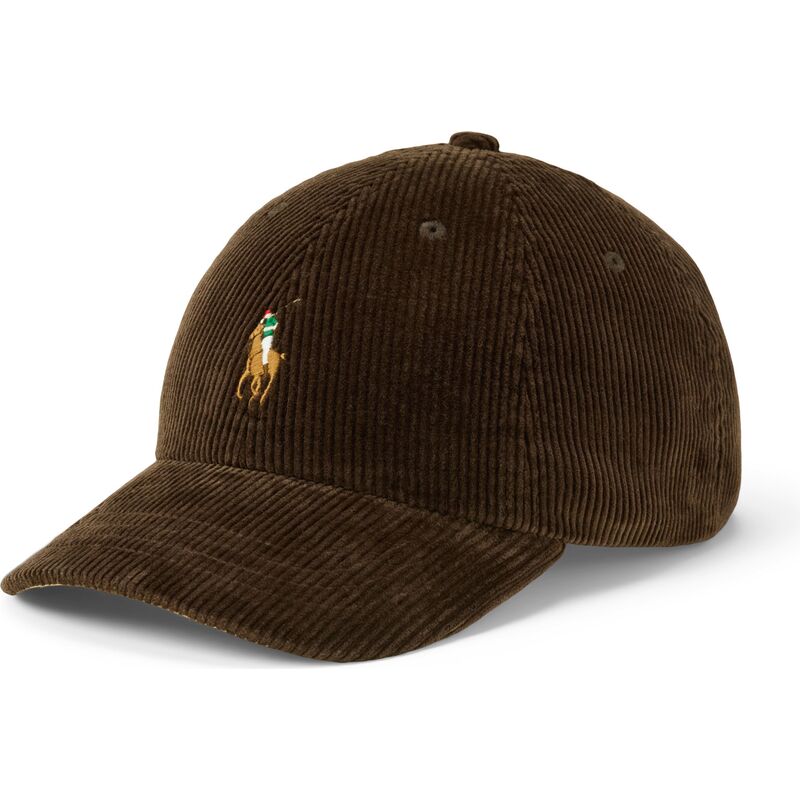 polo-ralph-lauren-curved-brim-corduroy-brown-adjustable-cap polo-ralph-lauren-curved-brim-corduroy-brown-adjustable-cap