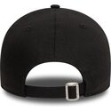 new-era-curved-brim-black-logo-9twenty-league-essential-los-angeles-dodgers-mlb-black-adjustable-cap