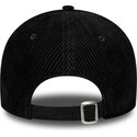 new-era-curved-brim-women-black-logo-9forty-cord-new-york-yankees-mlb-black-adjustable-cap
