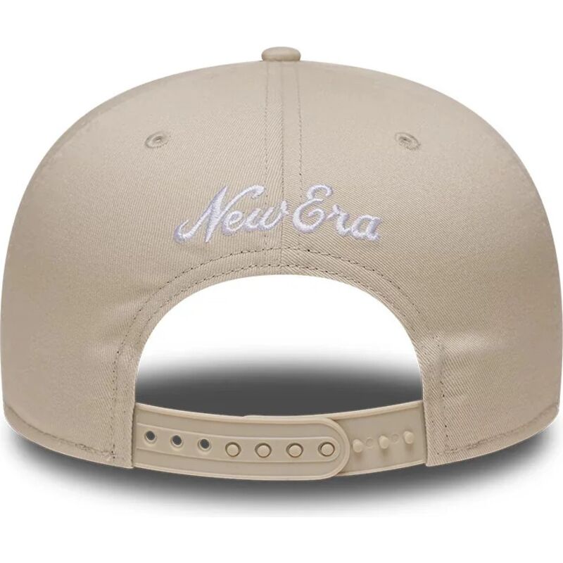 new-era-flat-brim-bear-9fifty-outdoor-icon-new-york-yankees-mlb-beige-snapback-cap