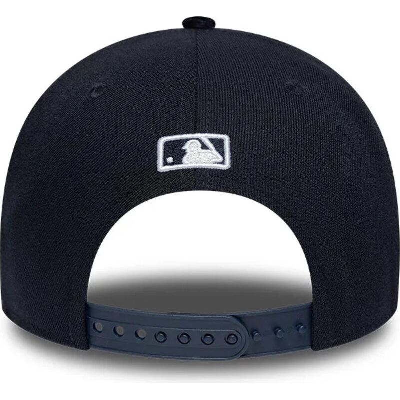 new-era-curved-brim-9forty-m-crown-cord-visor-new-york-yankees-mlb-navy-blue-snapback-cap new-era-curved-brim-9forty-m-crown-cord-visor-new-york-yankees-mlb-navy-blue-snapback-cap