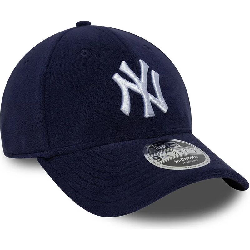 new-era-curved-brim-9forty-m-crown-fleece-new-york-yankees-mlb-navy-blue-snapback-cap new-era-curved-brim-9forty-m-crown-fleece-new-york-yankees-mlb-navy-blue-snapback-cap