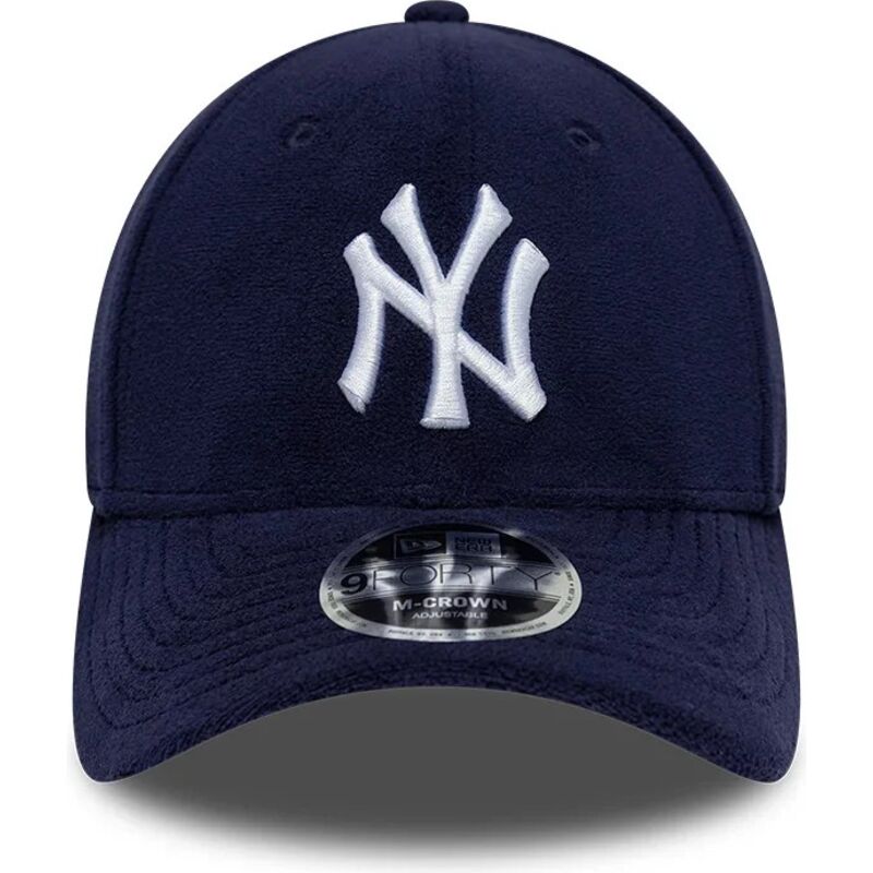 new-era-curved-brim-9forty-m-crown-fleece-new-york-yankees-mlb-navy-blue-snapback-cap new-era-curved-brim-9forty-m-crown-fleece-new-york-yankees-mlb-navy-blue-snapback-cap