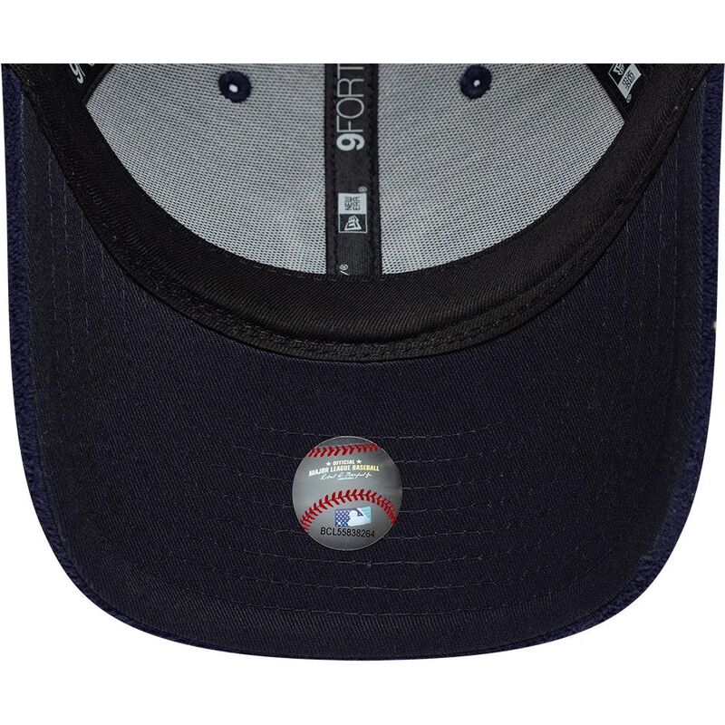 new-era-curved-brim-9forty-m-crown-fleece-new-york-yankees-mlb-navy-blue-snapback-cap new-era-curved-brim-9forty-m-crown-fleece-new-york-yankees-mlb-navy-blue-snapback-cap