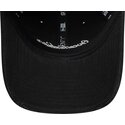new-era-curved-brim-women-9twenty-slogan-overthinking-black-adjustable-cap