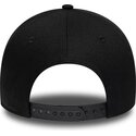 new-era-curved-brim-e-frame-rubber-logo-new-york-black-snapback-cap