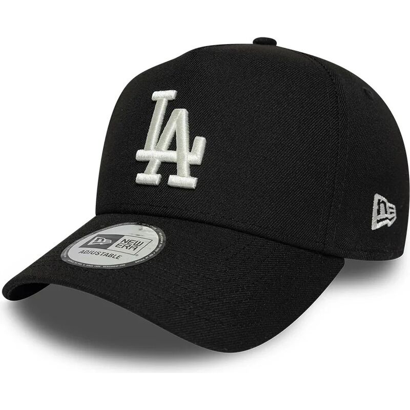 new-era-curved-brim-e-frame-mythical-icon-los-angeles-dodgers-mlb-black-snapback-cap