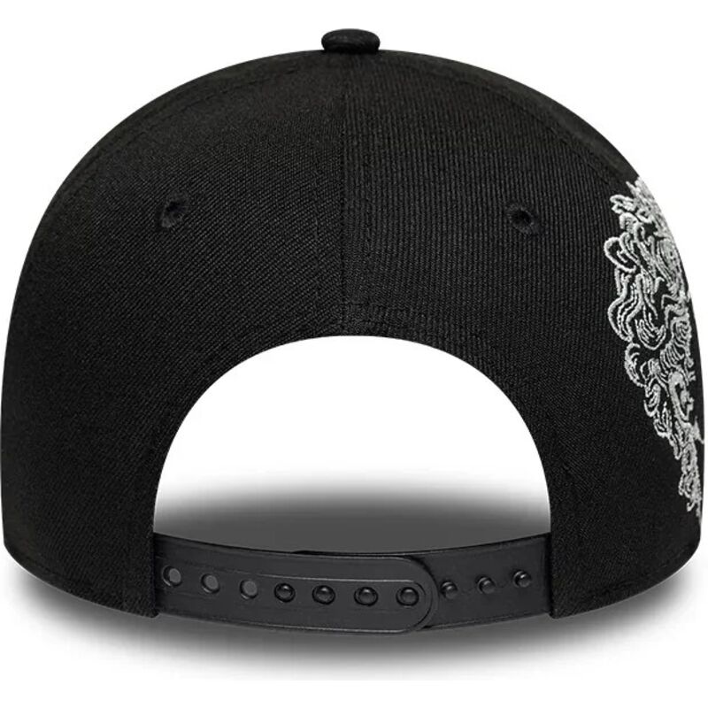 new-era-curved-brim-e-frame-mythical-icon-los-angeles-dodgers-mlb-black-snapback-cap