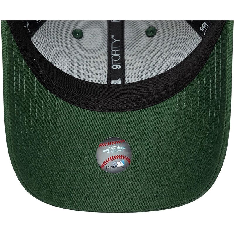 new-era-curved-brim-women-9forty-metallic-new-york-yankees-mlb-green-adjustable-cap