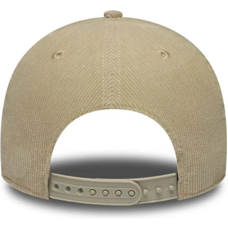 new-era-curved-brim-9forty-entry-cord-new-york-yankees-mlb-beige-snapback-cap new-era-curved-brim-9forty-entry-cord-new-york-yankees-mlb-beige-snapback-cap