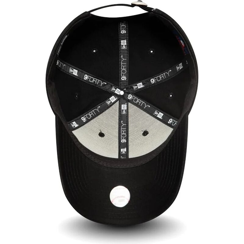 new-era-curved-brim-black-logo-9forty-league-essential-los-angeles-dodgers-mlb-black-adjustable-cap new-era-curved-brim-black-logo-9forty-league-essential-los-angeles-dodgers-mlb-black-adjustable-cap