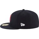 new-era-flat-brim-59fifty-ac-perf-boston-red-sox-mlb-navy-blue-fitted-cap