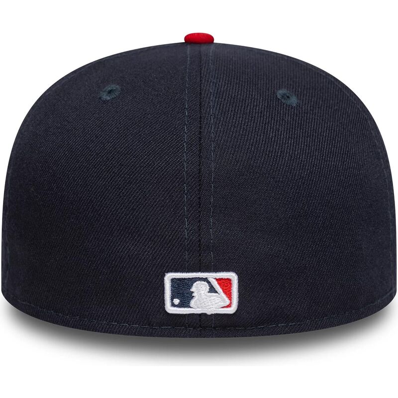 new-era-flat-brim-59fifty-ac-perf-atlanta-braves-mlb-navy-blue-and-red-fitted-cap