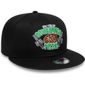 new-era-flat-brim-youth-9fifty-cowabunga-pizza-teenage-mutant-ninja-turtles-black-snapback-cap
