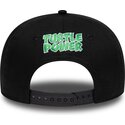 new-era-flat-brim-youth-9fifty-cowabunga-pizza-teenage-mutant-ninja-turtles-black-snapback-cap