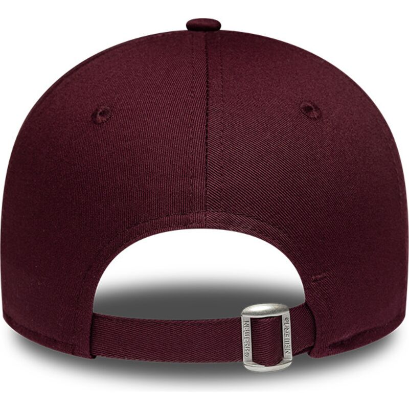 new-era-curved-brim-women-pink-logo-9forty-metallic-los-angeles-dodgers-mlb-maroon-adjustable-cap new-era-curved-brim-women-pink-logo-9forty-metallic-los-angeles-dodgers-mlb-maroon-adjustable-cap
