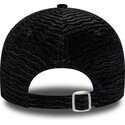 new-era-curved-brim-women-black-logo-9forty-velour-new-york-yankees-mlb-black-adjustable-cap