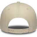 new-era-curved-brim-women-9forty-rose-sequin-new-york-yankees-mlb-beige-snapback-cap