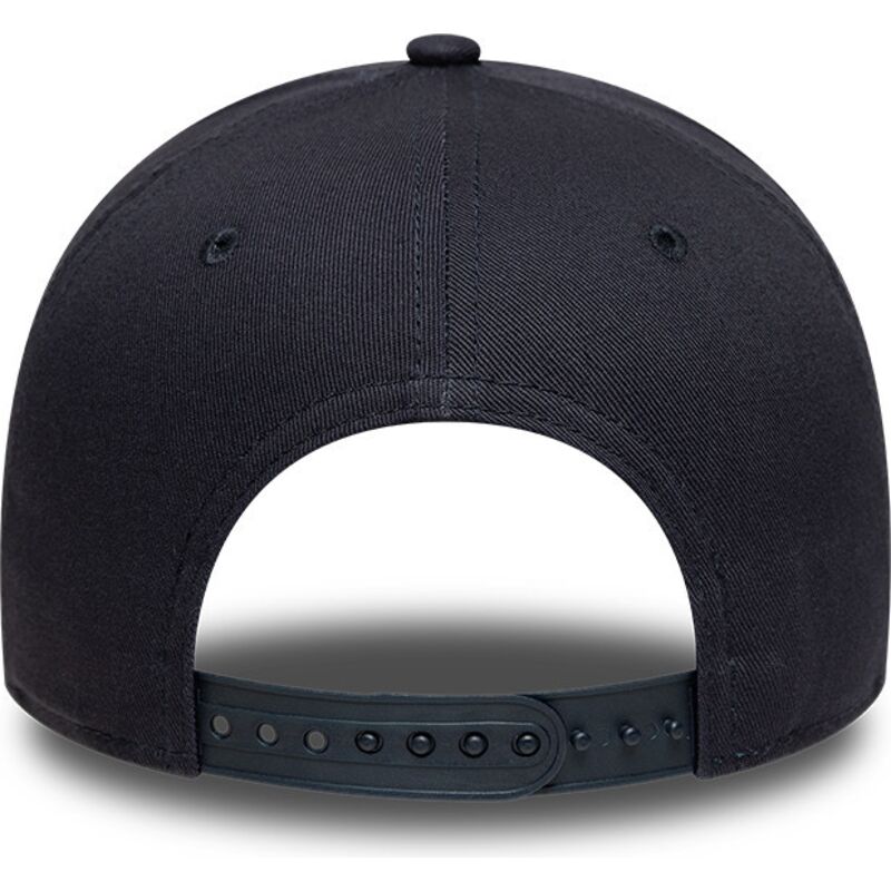 new-era-curved-brim-golden-logo-e-frame-metallic-outline-los-angeles-dodgers-mlb-navy-blue-snapback-cap