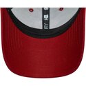new-era-9forty-league-associazione-sportiva-roma-serie-a-red-and-white-adjustable-trucker-hat