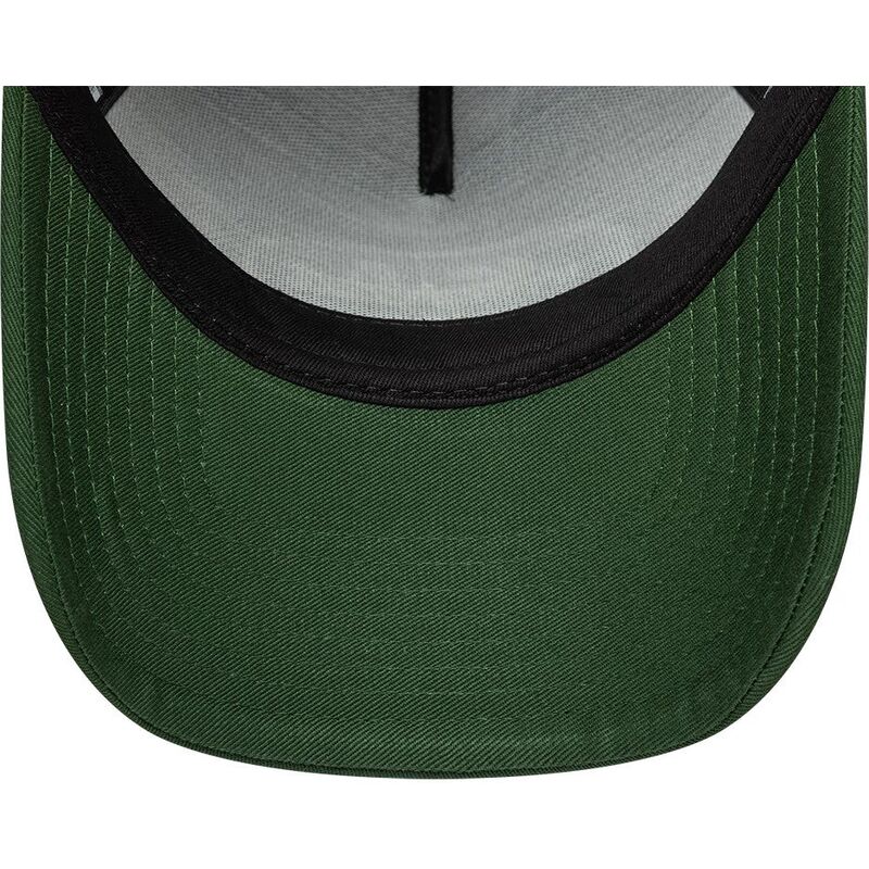 new-era-a-frame-oval-patch-foam-green-trucker-hat new-era-a-frame-oval-patch-foam-green-trucker-hat