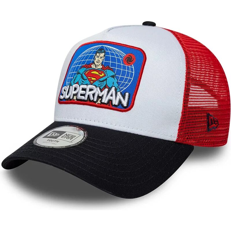 new-era-youth-superman-a-frame-patch-dc-comics-multicolor-trucker-hat