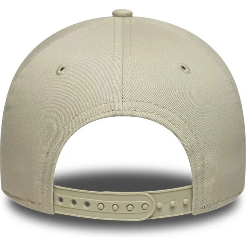 new-era-curved-brim-brown-logo-e-frame-league-essential-new-york-yankees-mlb-beige-snapback-cap new-era-curved-brim-brown-logo-e-frame-league-essential-new-york-yankees-mlb-beige-snapback-cap