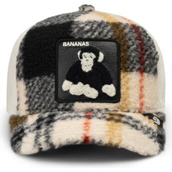 Goorin Bros. Monkey Bananas Double Stuffed The Farm Multicolor Trucker Hat