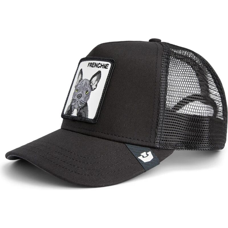 goorin-bros-youth-french-bulldog-frenchie-original-recipe-the-farm-black-trucker-hat goorin-bros-youth-french-bulldog-frenchie-original-recipe-the-farm-black-trucker-hat