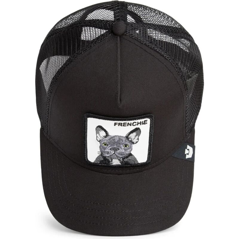 goorin-bros-youth-french-bulldog-frenchie-original-recipe-the-farm-black-trucker-hat goorin-bros-youth-french-bulldog-frenchie-original-recipe-the-farm-black-trucker-hat