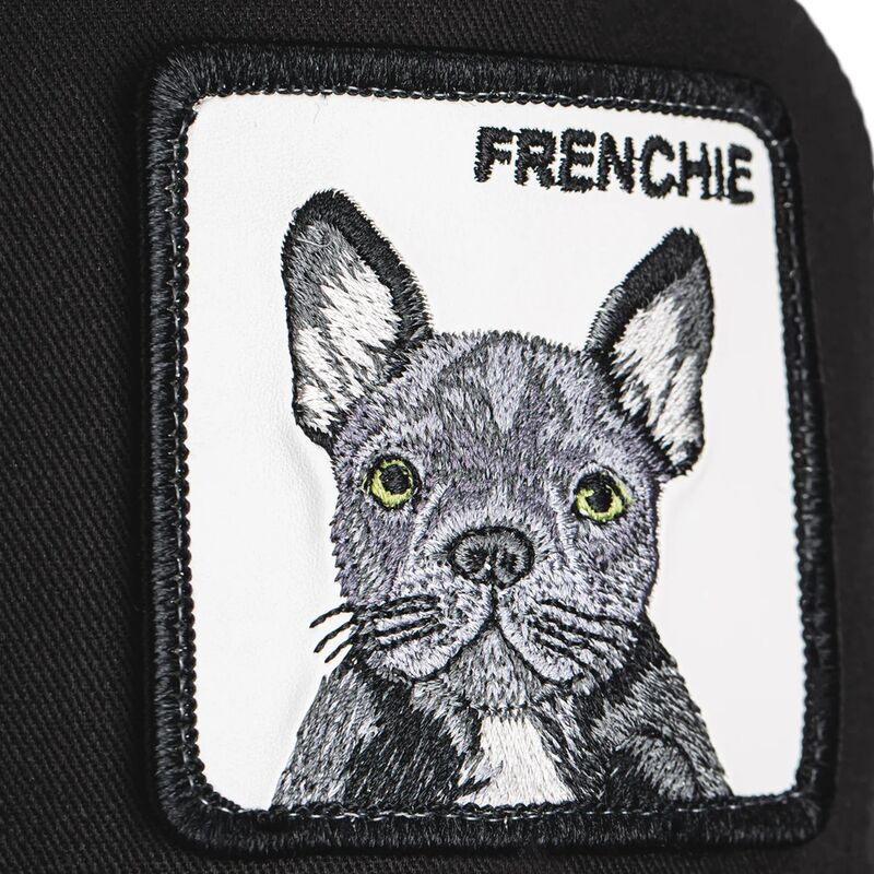 goorin-bros-youth-french-bulldog-frenchie-original-recipe-the-farm-black-trucker-hat goorin-bros-youth-french-bulldog-frenchie-original-recipe-the-farm-black-trucker-hat