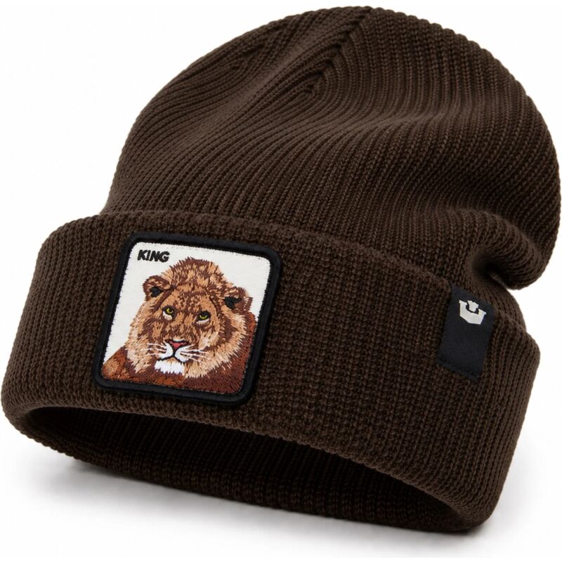 goorin-bros-youth-lion-the-king-original-recipe-the-farm-brown-beanie goorin-bros-youth-lion-the-king-original-recipe-the-farm-brown-beanie