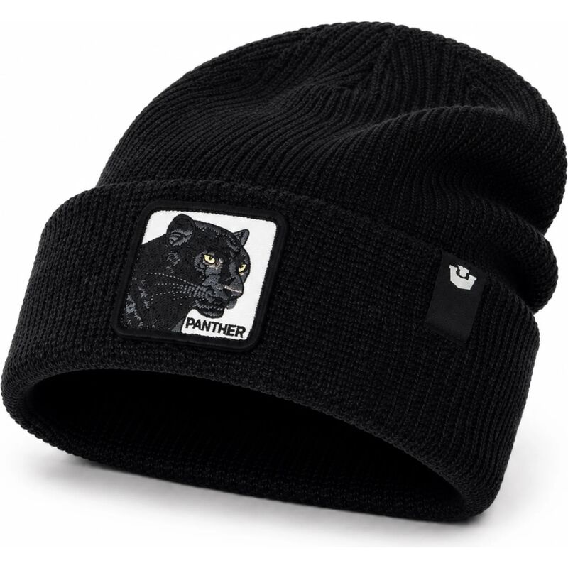 goorin-bros-youth-the-panther-original-recipe-the-farm-black-beanie goorin-bros-youth-the-panther-original-recipe-the-farm-black-beanie