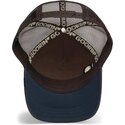 goorin-bros-over-the-line-squirrel-out-of-bounds-nuts-the-farm-brown-and-navy-blue-trucker-hat