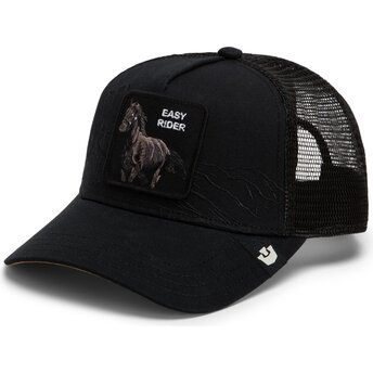 Goorin Bros. Horse Stallion Badlands The Farm Black Trucker Hat
