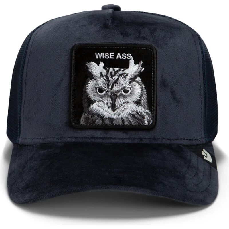 goorin-bros-owl-velour-wise-ass-the-farm-navy-blue-trucker-hat