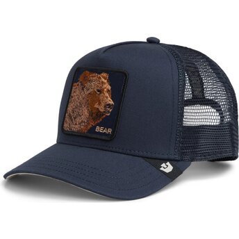 Goorin Bros. Bear Original Recipe The Farm Navy Blue...