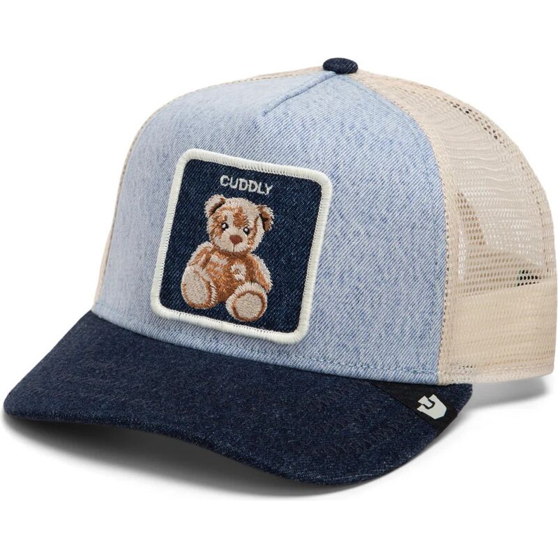 goorin-bros-teddy-bear-cuddly-denim-after-dark-the-farm-blue-trucker-hat goorin-bros-teddy-bear-cuddly-denim-after-dark-the-farm-blue-trucker-hat