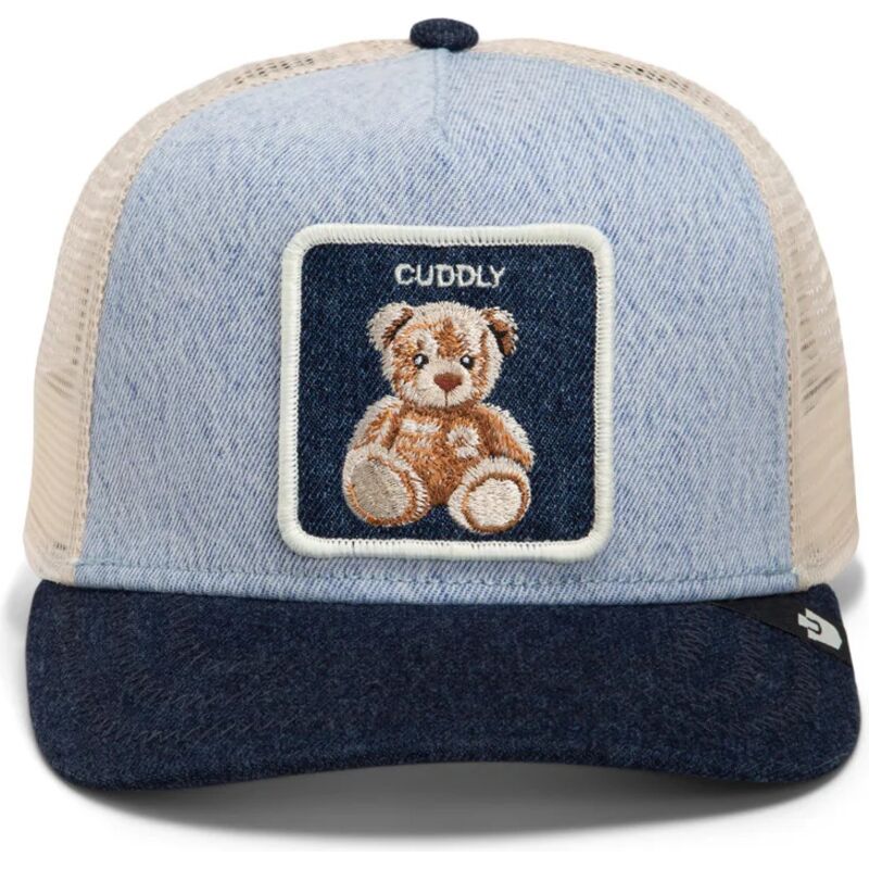 goorin-bros-teddy-bear-cuddly-denim-after-dark-the-farm-blue-trucker-hat goorin-bros-teddy-bear-cuddly-denim-after-dark-the-farm-blue-trucker-hat