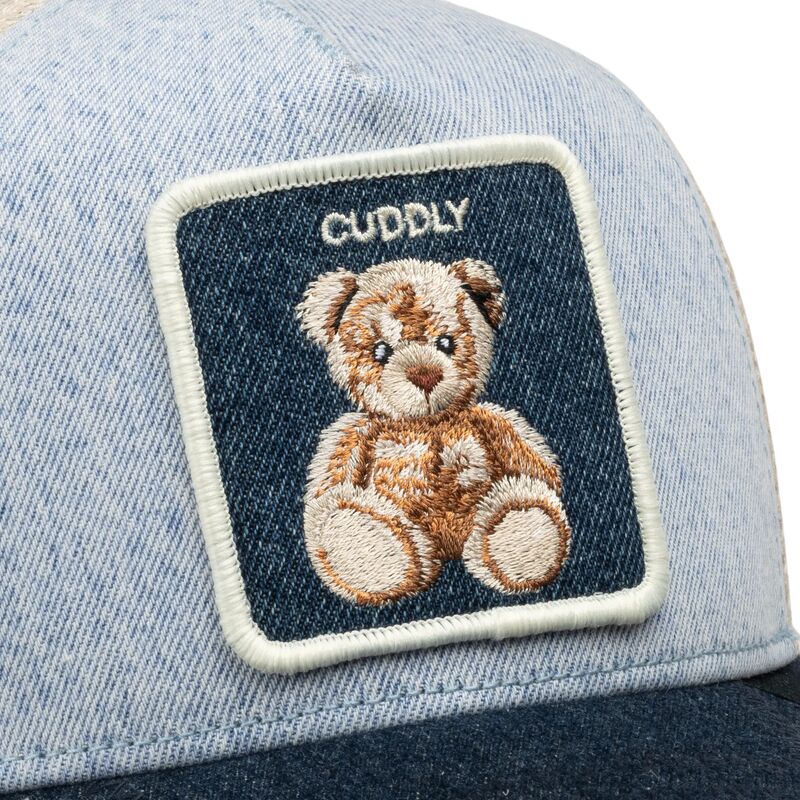 goorin-bros-teddy-bear-cuddly-denim-after-dark-the-farm-blue-trucker-hat goorin-bros-teddy-bear-cuddly-denim-after-dark-the-farm-blue-trucker-hat