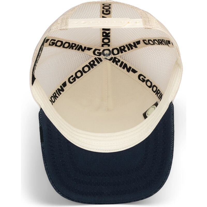 goorin-bros-teddy-bear-cuddly-denim-after-dark-the-farm-blue-trucker-hat goorin-bros-teddy-bear-cuddly-denim-after-dark-the-farm-blue-trucker-hat