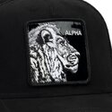 goorin-bros-black-out-lion-blackened-metallic-alpha-the-farm-black-trucker-hat